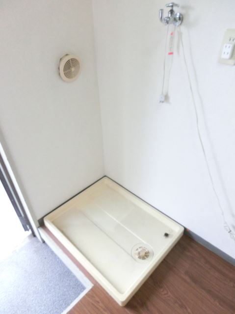 Other room space.  ☆ Since the washing machine storage is a room, Laundry is not dirty ☆