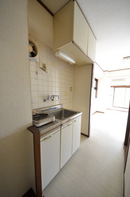 Kitchen. ☆ A good at cooking in this kitchen ☆