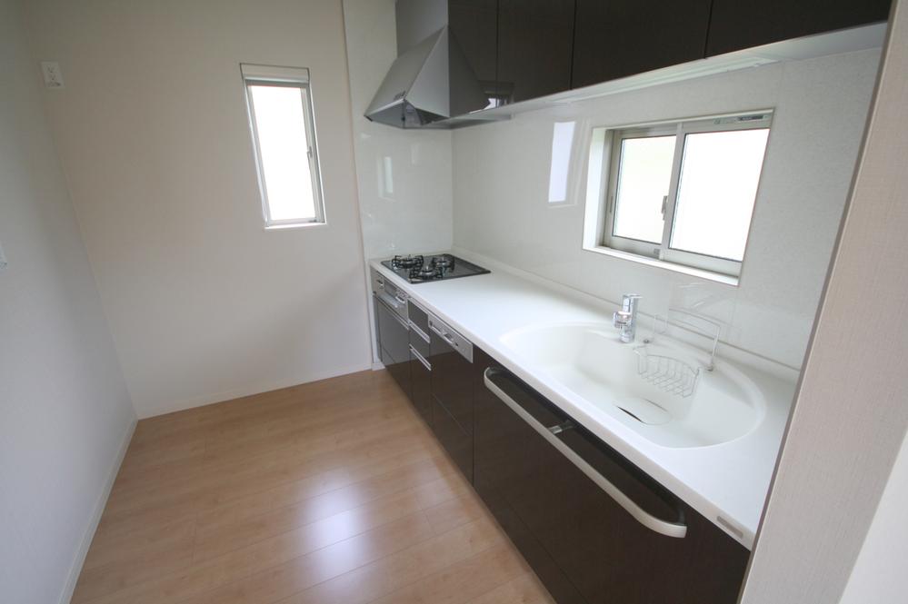 Kitchen. Example of construction