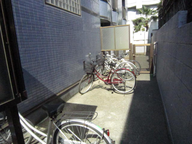 Other common areas. Bicycle-parking space