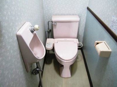 Toilet. First floor toilet ◇ There window