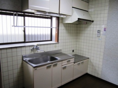 Kitchen. Gas stove can be installed
