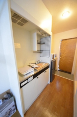 Kitchen.  ☆ A good at cooking in this kitchen ☆