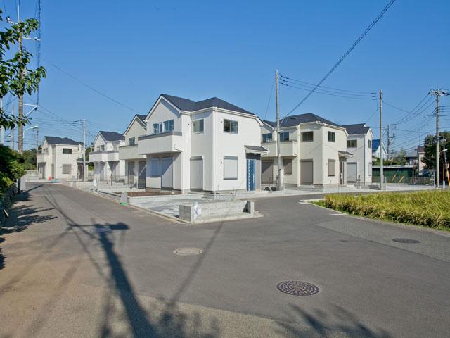 Local appearance photo. Site landscape and contact road situation