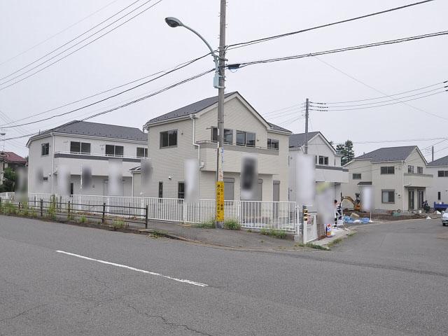 Local appearance photo. Field landscape (at the time of construction)
