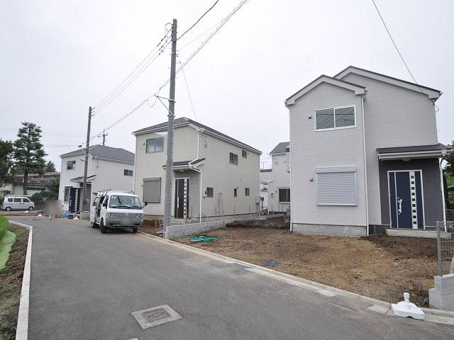 Local appearance photo. Field landscape (at the time of construction)