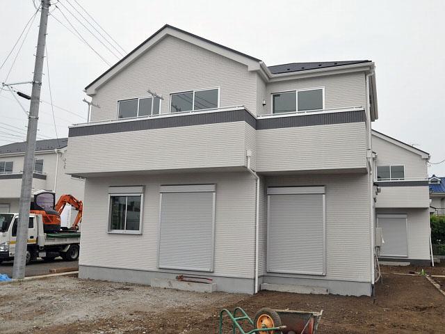 Local appearance photo. 8 Building (at the time of construction)