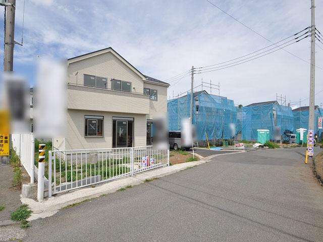 Local appearance photo. Field landscape (at the time of construction)