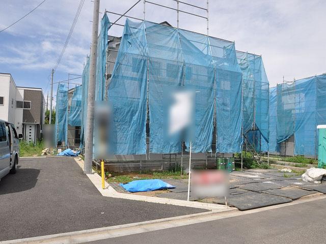 Local appearance photo. 8 Building (at the time of construction)