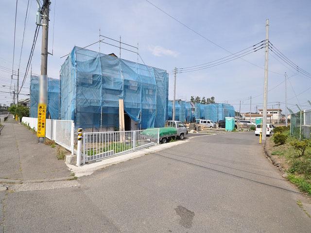 Local appearance photo. Field landscape (at the time of construction)