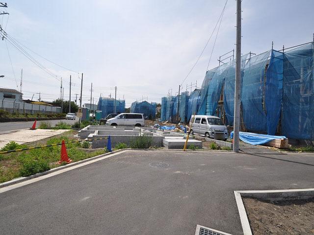 Local appearance photo. Field landscape (at the time of construction)