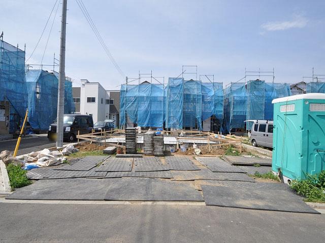 Local appearance photo. 8 Building (at the time of foundation)