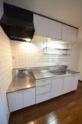 Kitchen.  ☆ Proud of the cuisine here ☆