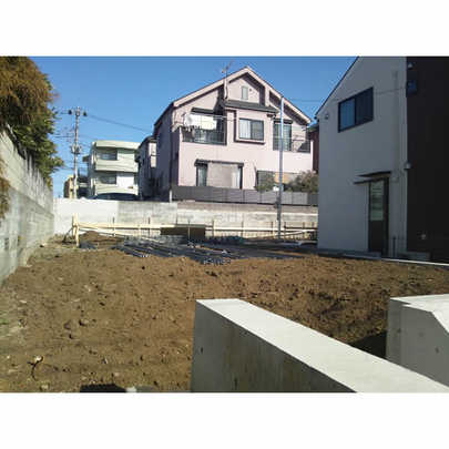 Local land photo. Tokyo National City Fujimidai 3-chome