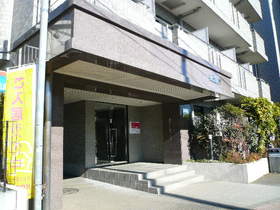 Entrance. There is auto lock