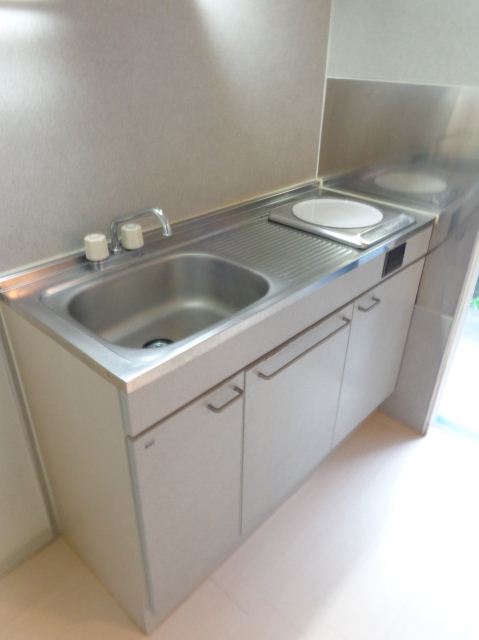 Kitchen. 1 lot gas stoves with a kitchen