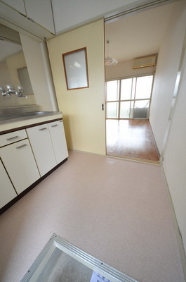 Entrance.  ☆ From here is the beginning and end of the day ☆