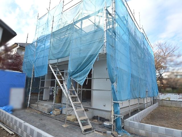 Local appearance photo. National community-acquired 1-chome Building 2 appearance 2013 / 12 / 7 Shooting