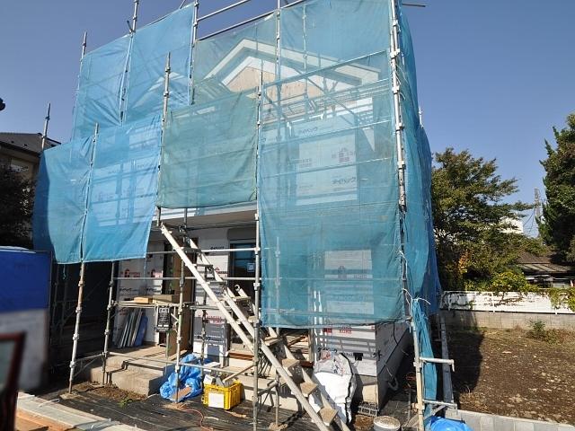 Local appearance photo. National community-acquired 1-chome Building 2 appearance 2013 / 11 / 18 shooting