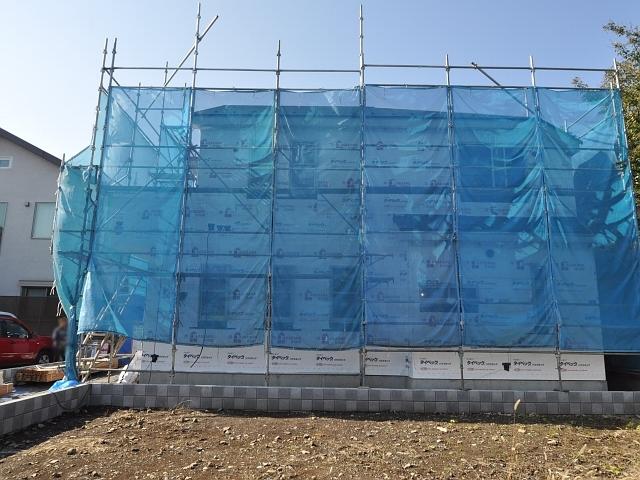 Local appearance photo. National community-acquired 1-chome Building 2 appearance 2013 / 11 / 18 shooting