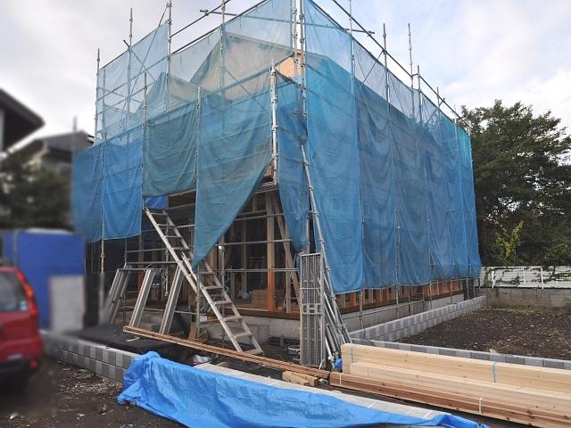 Local appearance photo. National community-acquired 1-chome Building 2 appearance 2013 / 10 / 30 shooting