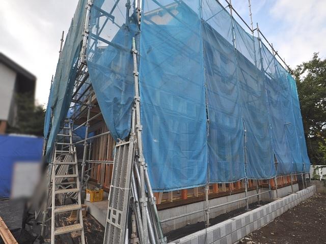 Local appearance photo. National community-acquired 1-chome Building 2 appearance 2013 / 10 / 30 shooting