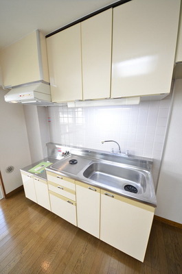 Kitchen. ☆ A good at cooking in this kitchen ☆