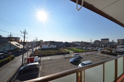 View. It is refreshing scenery