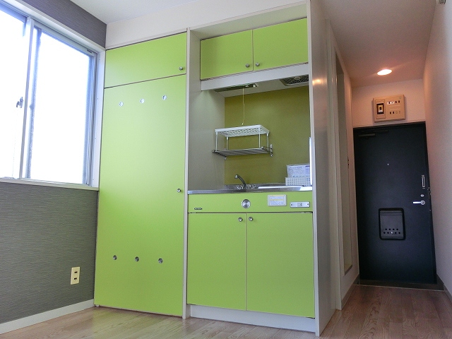 Other room space. It is a corner room.