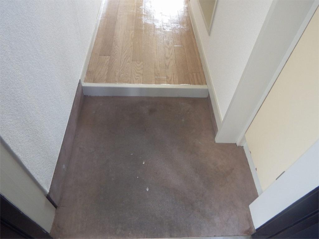 Entrance. There is also perfectly cupboard.