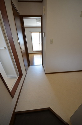 Entrance.  ☆ From here is the beginning and end of the day ☆ 