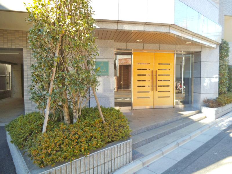 Local appearance photo. Entrance part 2013 December 22, shooting