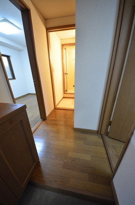 Entrance. ☆ From here is the beginning and end of the day ☆