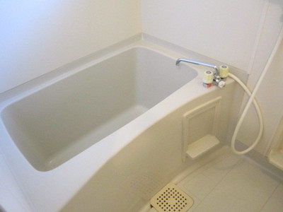 Bath. Spacious bathroom