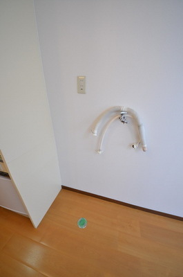 Other. Washing machine in the room