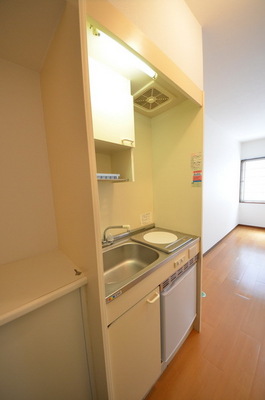 Kitchen. Mini fridge system Kitchen