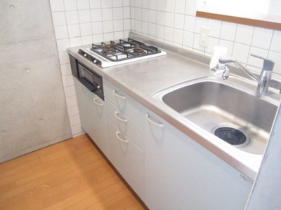 Kitchen. Counter type of system Kitchen