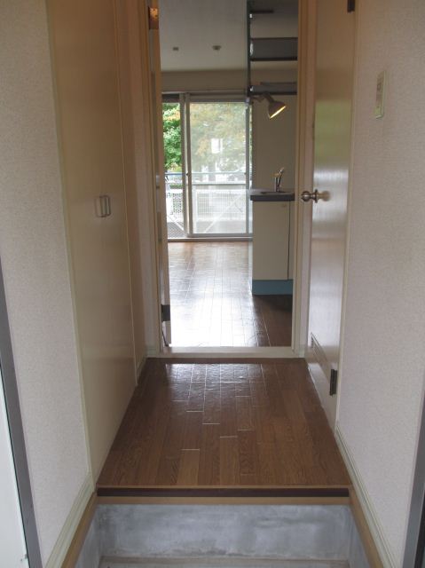 Entrance.  ☆ Welcome back ☆ 