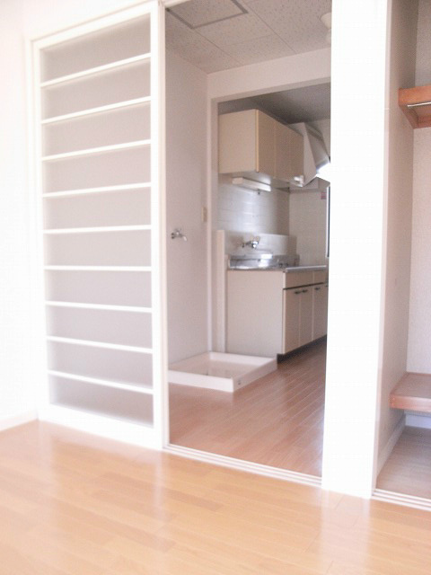 Other Equipment. Washing machine in the room