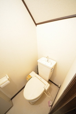 Toilet.  ☆ Clean toilet ☆