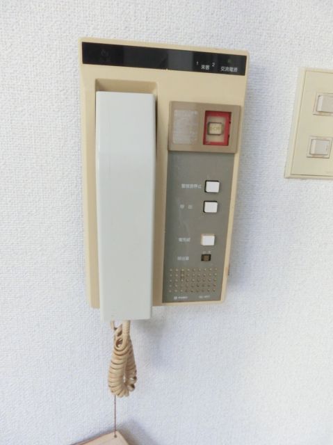 Security. Kitchen with electric stove