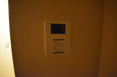 Security. TV monitor Hong