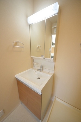 Washroom. Here are groomed