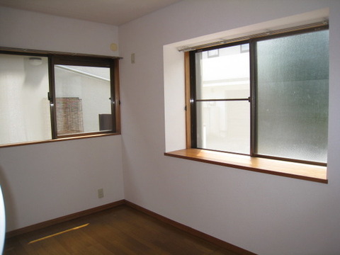 Other room space. First floor west Western-style