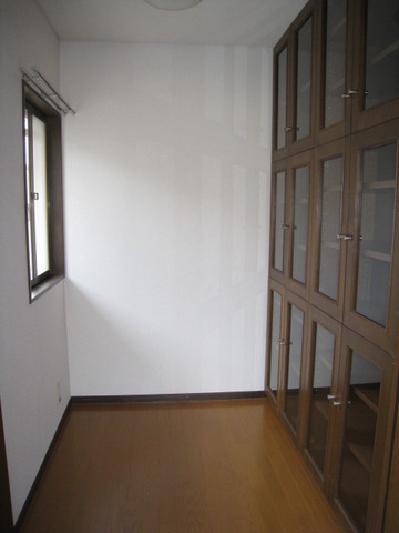 Other room space. Second floor Western-style study