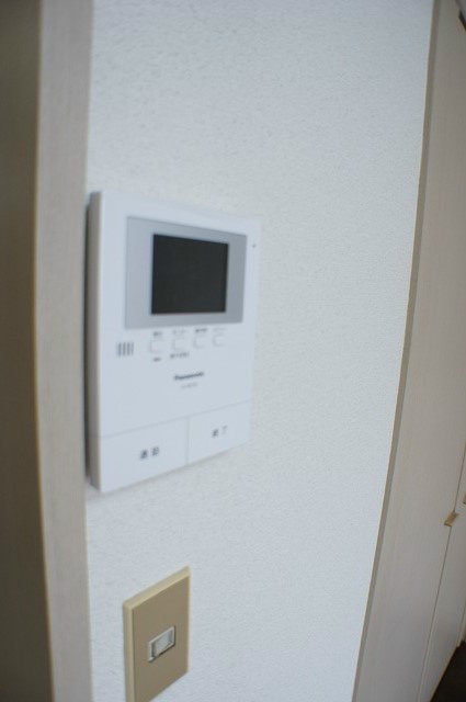 Security. TV door phone