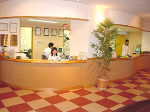 Hospital. 1352m to the National Medical Center (hospital)