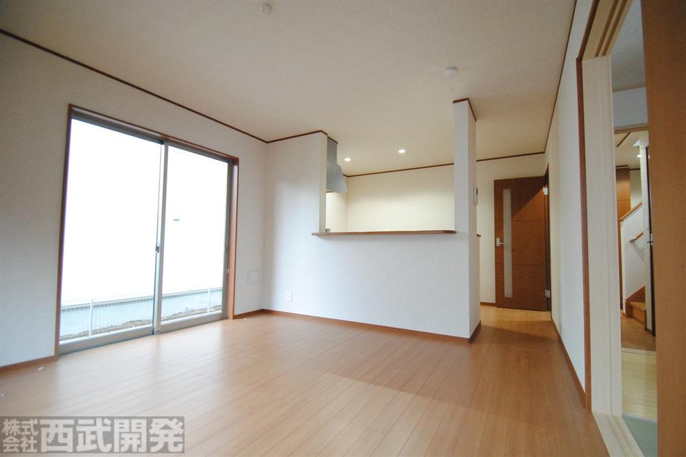 Non-living room. Building 2 LDK13 Pledge Counter Kitchen