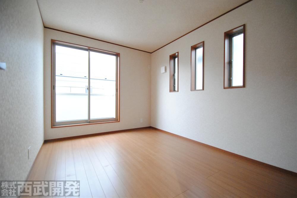 Non-living room. Building 2 Western-style 6 Pledge With closet South balcony surface