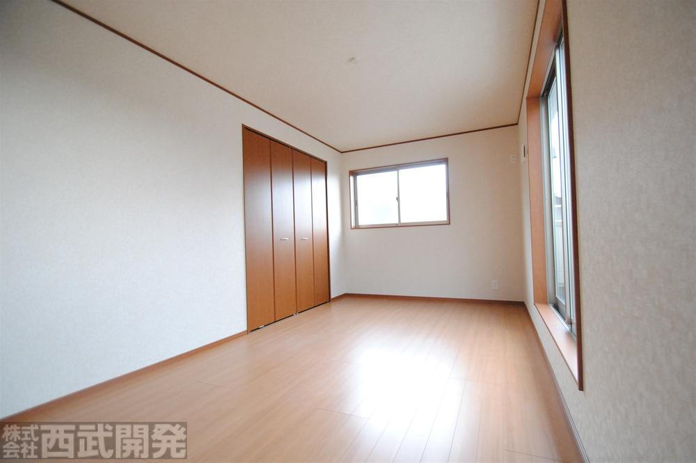 Non-living room. Building 2 Western-style 8.7 Pledge With closet South balcony surface